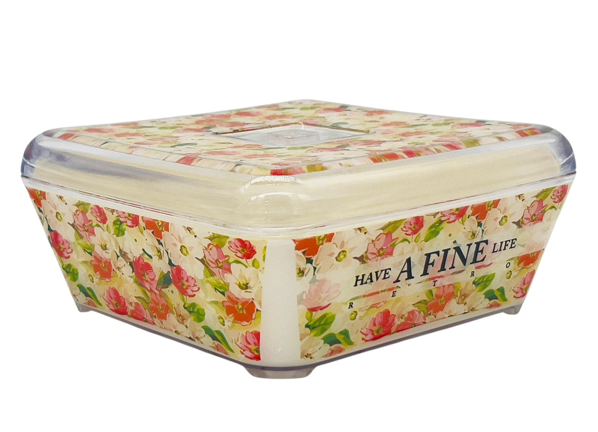 FOODBOWL Multipurpose Food Storage Bowl 850ml, Multicolour Floral Design - A370 - Al Kabayel Discount CentreFOODBOWL Multipurpose Food Storage Bowl 850ml, Multicolour Floral Design - A370Food ContainersFOODBOWLAl Kabayel Discount Centre