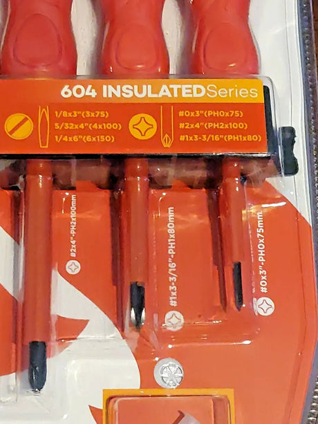 FREFOX Inulated Screwdriver Set 6pcs - Al Kabayel Discount CentreFREFOX Inulated Screwdriver Set 6pcsHand ToolsFREFOXAl Kabayel Discount Centre