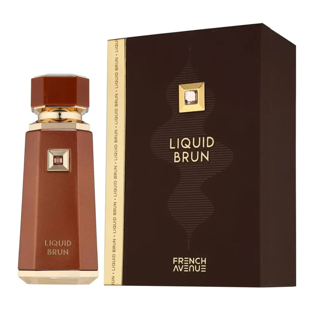 عطر فرينش أفينيو ليكويد براون للرجال او دي بارفان 100 مل