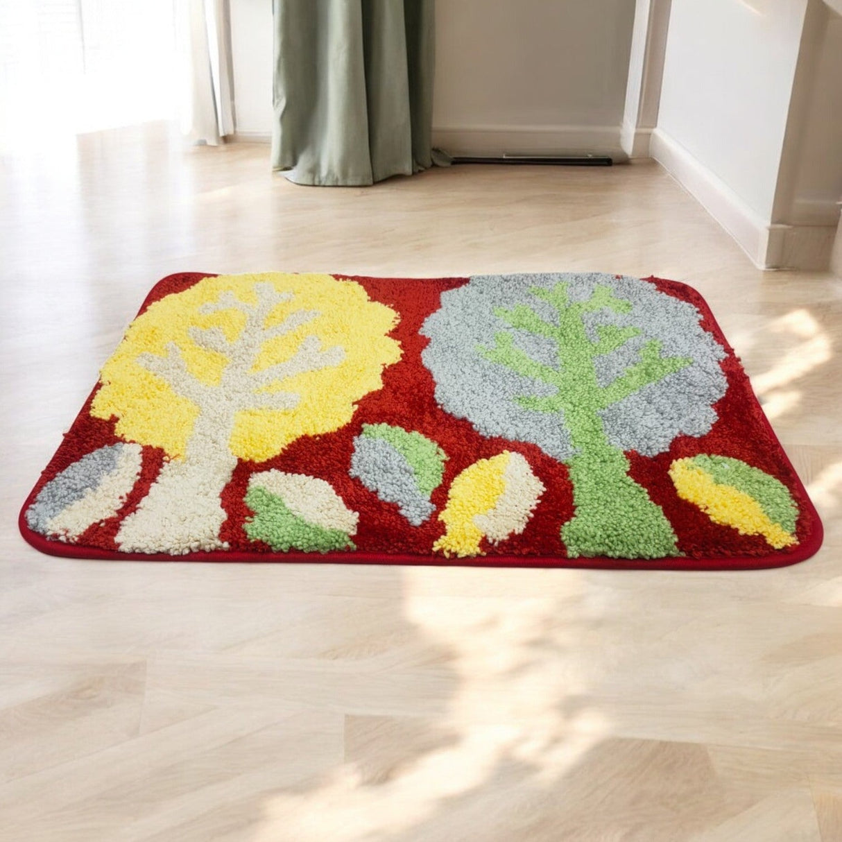 Front Door Mat, Kitchen Bathroom Rug, Entrance Entryway Rug,Anti Slip Mat, Outside Inside 40X60CM - Al Kabayel Discount CentreFront Door Mat, Kitchen Bathroom Rug, Entrance Entryway Rug,Anti Slip Mat, Outside Inside 40X60CMDoormatsAKDCAl Kabayel Discount Centre