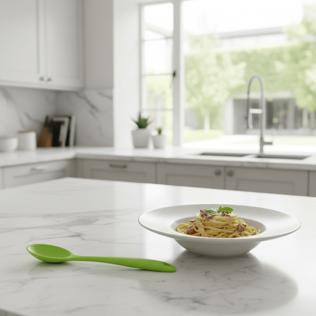 Fullcook Silicone Spoon 20cm - Lime Green / Orange / Light Blue - Al Kabayel Discount CentreFullcook Silicone Spoon 20cm - Lime Green / Orange / Light BlueSpatulas And SpoonsFULLCOOKAl Kabayel Discount Centre