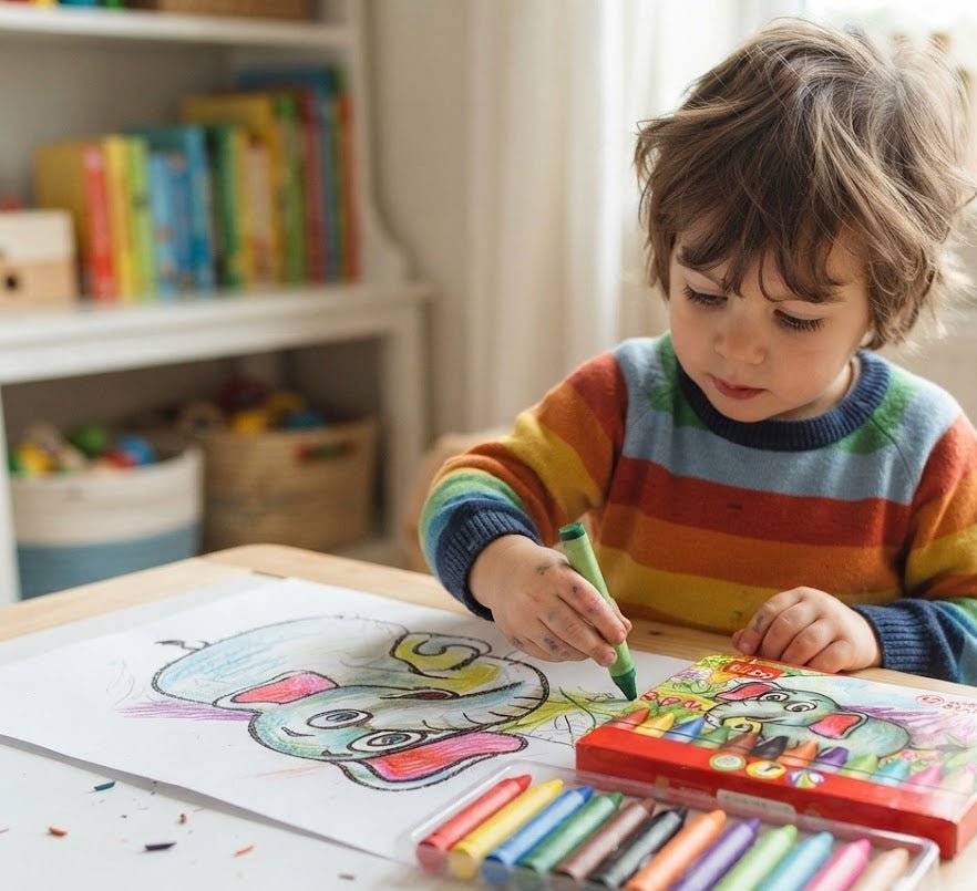 Funbo Art Set – 12 Jumbo Crayons & 24 Colouring Pencils - Al Kabayel Discount CentreFunbo Art Set – 12 Jumbo Crayons & 24 Colouring PencilsColor PencilsFUNBOAl Kabayel Discount Centre