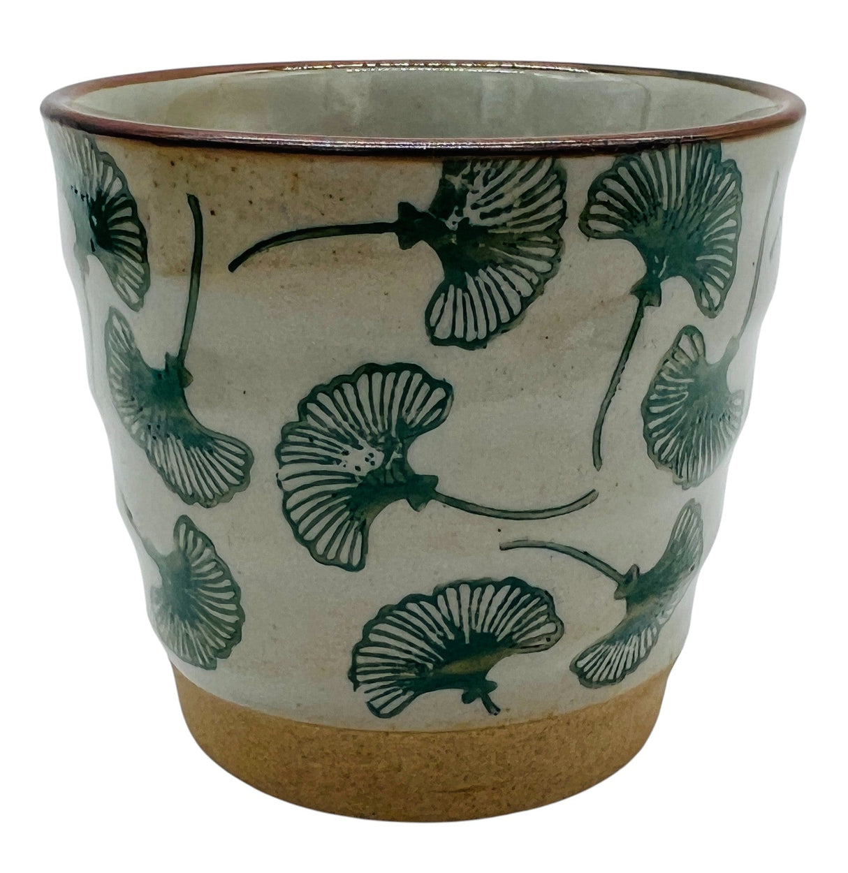 FURSAN Ceramic Cup Set – 6pcs White with Green Floral Design, 200ml Each - Al Kabayel Discount CentreFURSAN Ceramic Cup Set – 6pcs White with Green Floral Design, 200ml EachTea CupsFURSANAl Kabayel Discount Centre