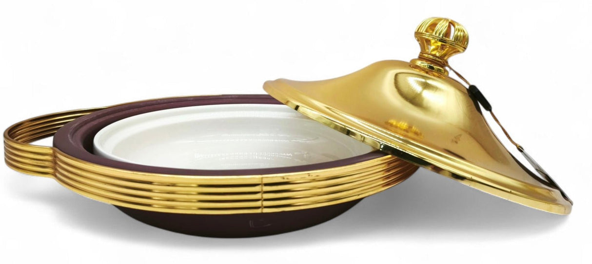 Fursan Dates Bowl Burgundy 23Cm - Al Kabayel Discount CentreFursan Dates Bowl Burgundy 23CmBowlsFURSANAl Kabayel Discount Centre