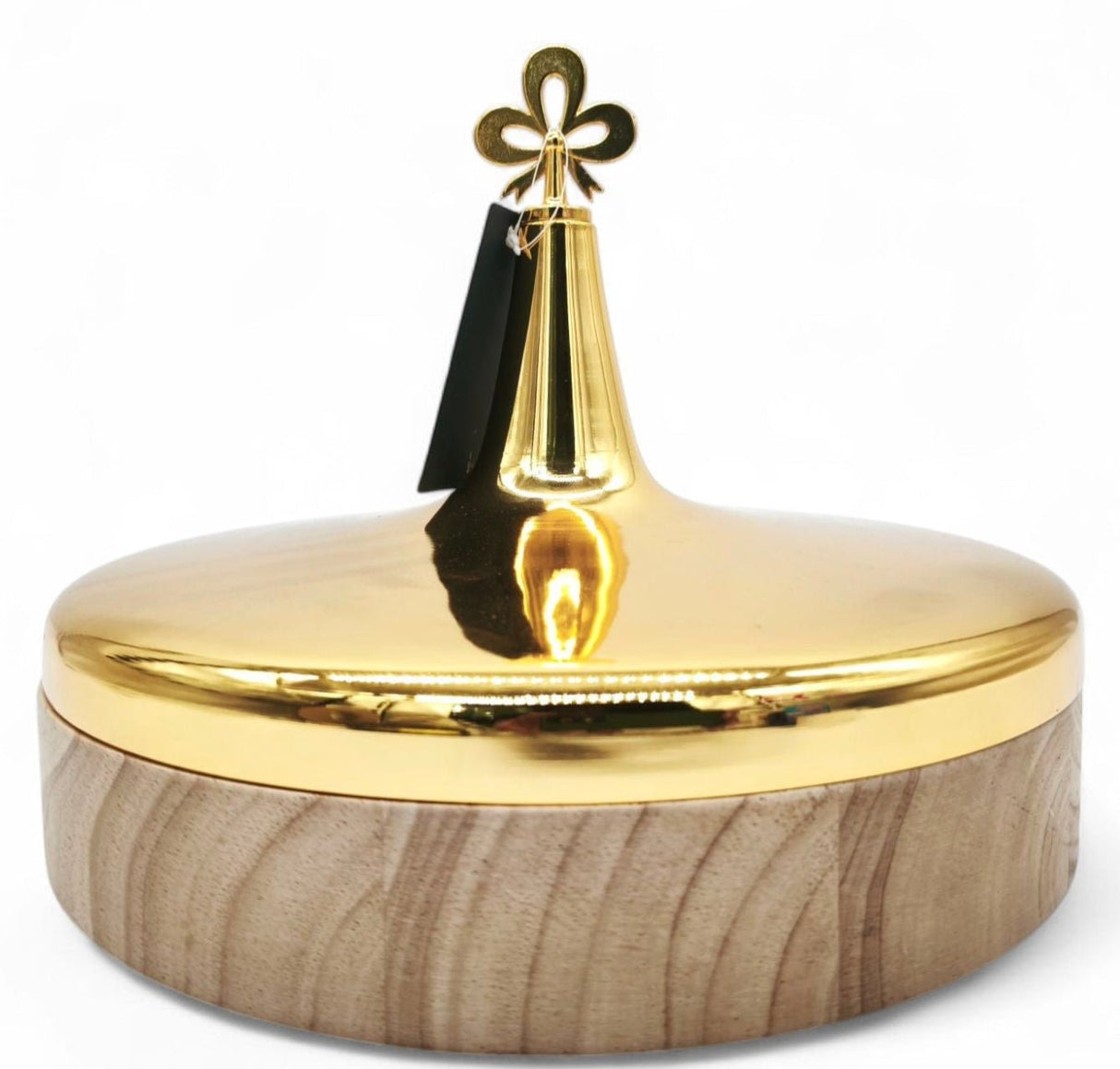 Fursan Dates Tray 27.5Cm Wooden With Gold Lid - Al Kabayel Discount CentreFursan Dates Tray 27.5Cm Wooden With Gold LidServing TraysFURSANAl Kabayel Discount Centre