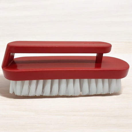 Gala Plastic Nylon Cloth Brush 16cm - Red & White - Al Kabayel Discount CentreGala Plastic Nylon Cloth Brush 16cm - Red & WhiteCleaning SuppliesAKDCAl Kabayel Discount Centre