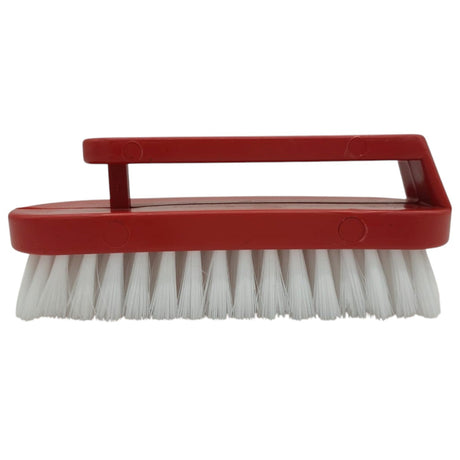Gala Plastic Nylon Cloth Brush 16cm - Red & White - Al Kabayel Discount CentreGala Plastic Nylon Cloth Brush 16cm - Red & WhiteCleaning SuppliesAKDCAl Kabayel Discount Centre