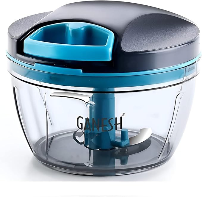 GANESH Wonder Kitchen Dori Handy Vegetable and Fruit Manual Onion Dry Fruit Salad Maker Vegetable Quick String Chopper Machine, Cutter Ð 3 Stainless Steel Blades (470 ml, Grey) - Al Kabayel Discount CentreGANESH Wonder Kitchen Dori Handy Vegetable and Fruit Manual Onion Dry Fruit Salad Maker Vegetable Quick String Chopper Machine, Cutter Ð 3 Stainless Steel Blades (470 ml, Grey)Kitchen Utensils & GadgetsGANESHAl Kabayel Discount Centre