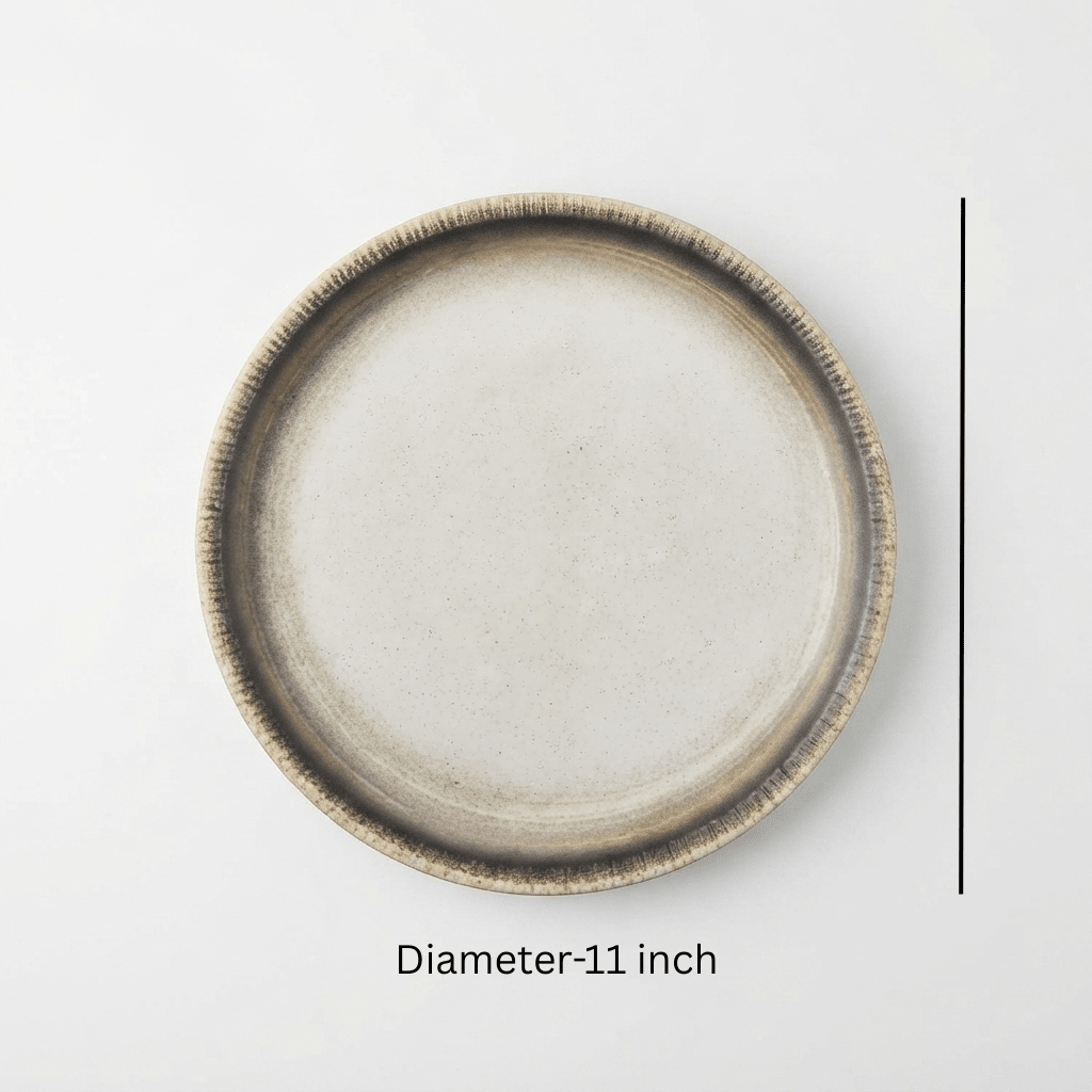 Garall Melamine Plate 11" – Stone Finish Dining Plate - Al Kabayel Discount CentreGarall Melamine Plate 11" – Stone Finish Dining PlatePlatesGARALLAl Kabayel Discount Centre