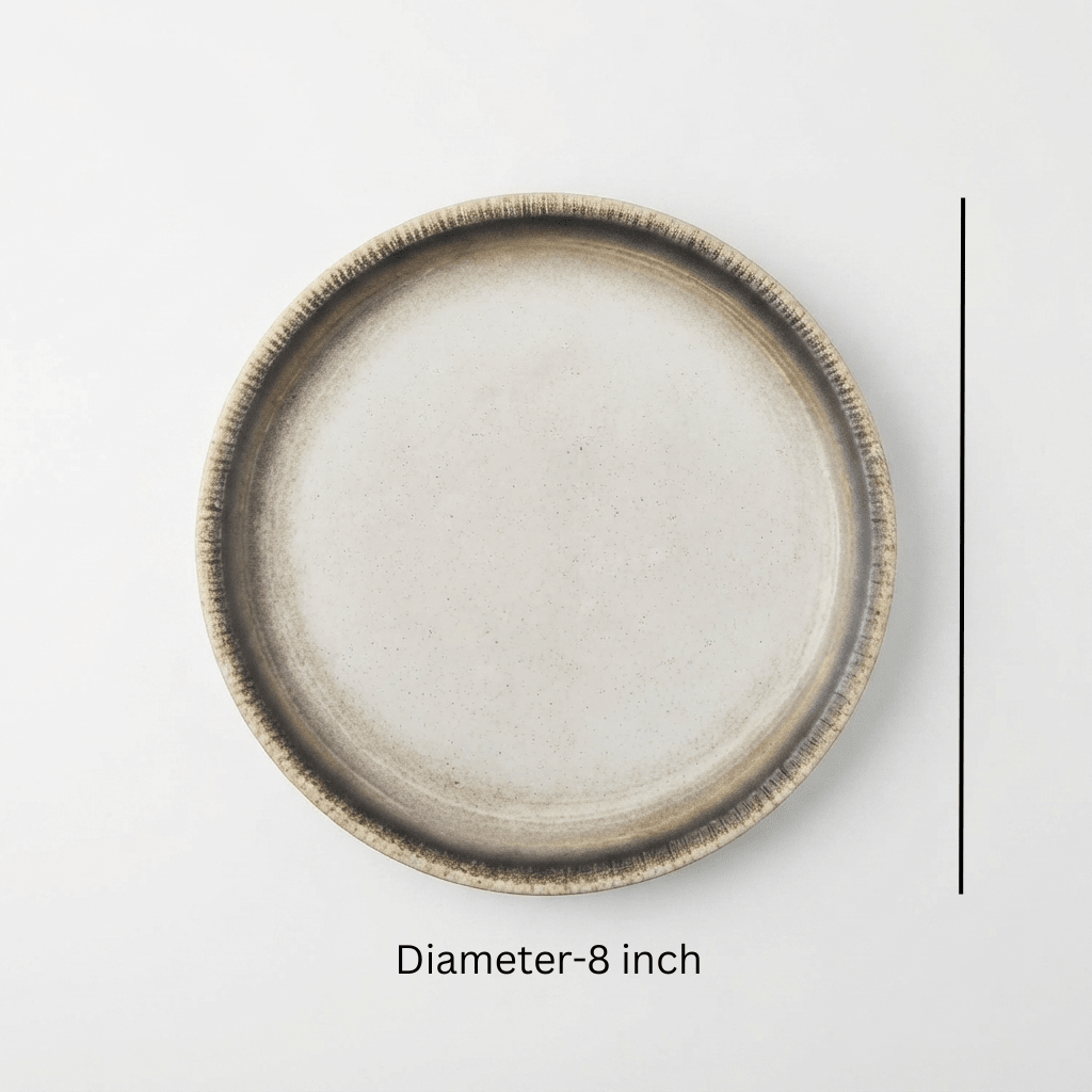 Garall Melamine Plate 8" – Stone Finish Dining Plate - Al Kabayel Discount CentreGarall Melamine Plate 8" – Stone Finish Dining PlatePlatesGARALLAl Kabayel Discount Centre