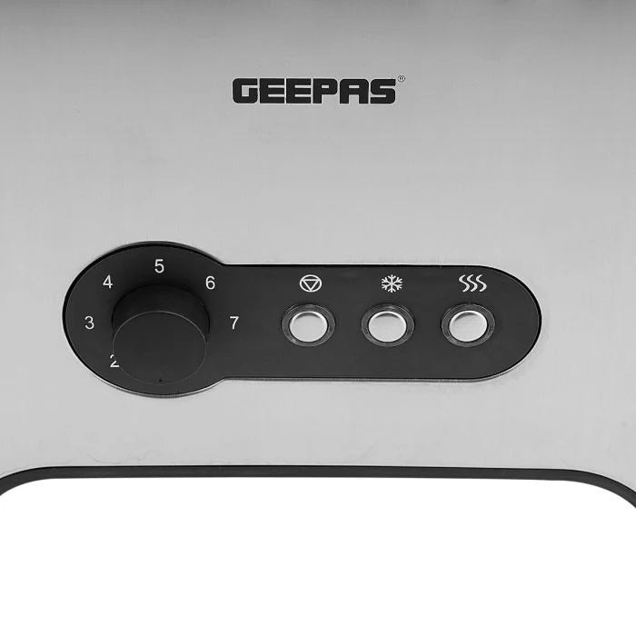 Geepas 2-Slice Bread Toaster GBT6152