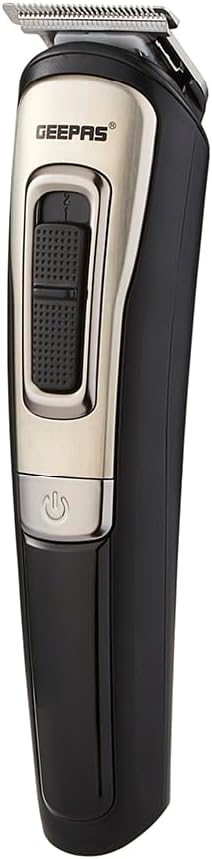 Geepas 11 - IN - 1 Rechargeable Grooming Set - GTR8300| With 6 Interchangeable Heads and 4 Comb Attachments| Includes a Charging Stand| Prefect for Home and Professional Styling| Black - Al Kabayel Discount CentreGeepas 11 - IN - 1 Rechargeable Grooming Set - GTR8300| With 6 Interchangeable Heads and 4 Comb Attachments| Includes a Charging Stand| Prefect for Home and Professional Styling| BlackTrimmerGEEPASAl Kabayel Discount Centre