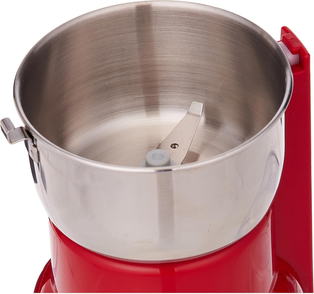 Geepas 150W Electric Coffee Grinder - Stainless Steel Blade |Stainless Steel Cup for Grinding, GCG5440 Overheat Protection | Removable Steel Bowl - Al Kabayel Discount CentreGeepas 150W Electric Coffee Grinder - Stainless Steel Blade |Stainless Steel Cup for Grinding, GCG5440 Overheat Protection | Removable Steel BowlBlenders, Mixers & Food ProcessorsGEEPASAl Kabayel Discount Centre