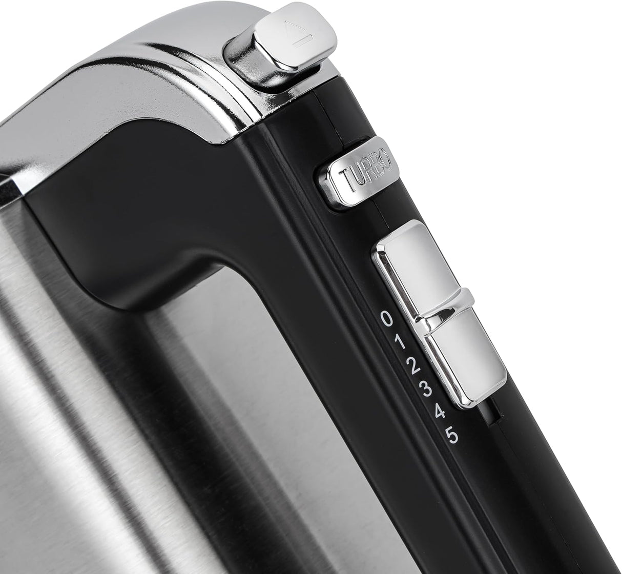 Geepas 160W Hand Mixer, Professional Electric Handheld Mixer for Baking, 5 Speed Function, Includes Stainless Steel Beaters & Dough Hooks, Eject Button, GHM2001 - Al Kabayel Discount CentreGeepas 160W Hand Mixer, Professional Electric Handheld Mixer for Baking, 5 Speed Function, Includes Stainless Steel Beaters & Dough Hooks, Eject Button, GHM2001Food & Drink AppliancesGEEPASAl Kabayel Discount Centre