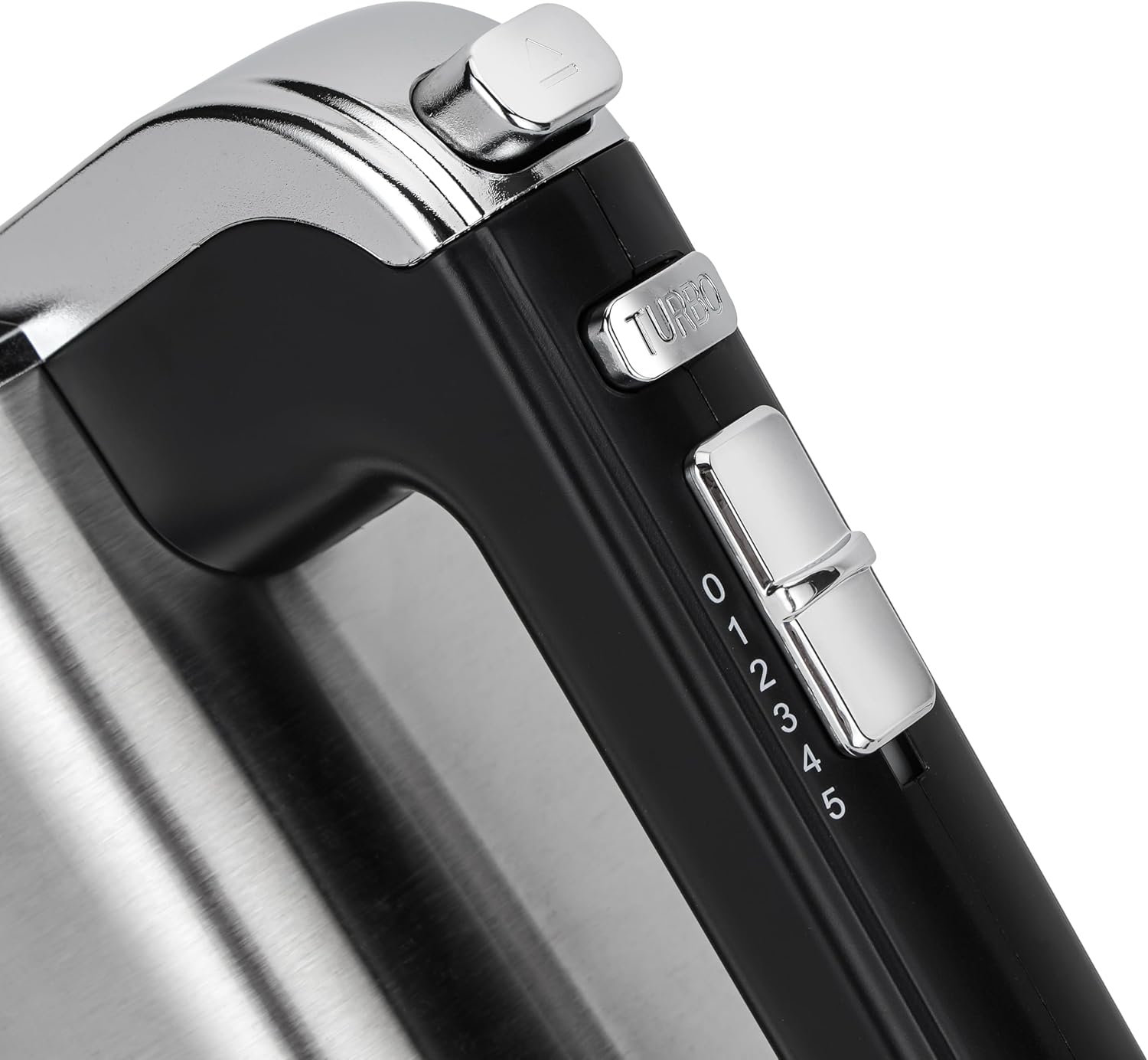 Geepas 160W Hand Mixer, Professional Electric Handheld Mixer for Baking, 5 Speed Function, Includes Stainless Steel Beaters & Dough Hooks, Eject Button, GHM2001 - Al Kabayel Discount CentreGeepas 160W Hand Mixer, Professional Electric Handheld Mixer for Baking, 5 Speed Function, Includes Stainless Steel Beaters & Dough Hooks, Eject Button, GHM2001Food & Drink AppliancesGEEPASAl Kabayel Discount Centre