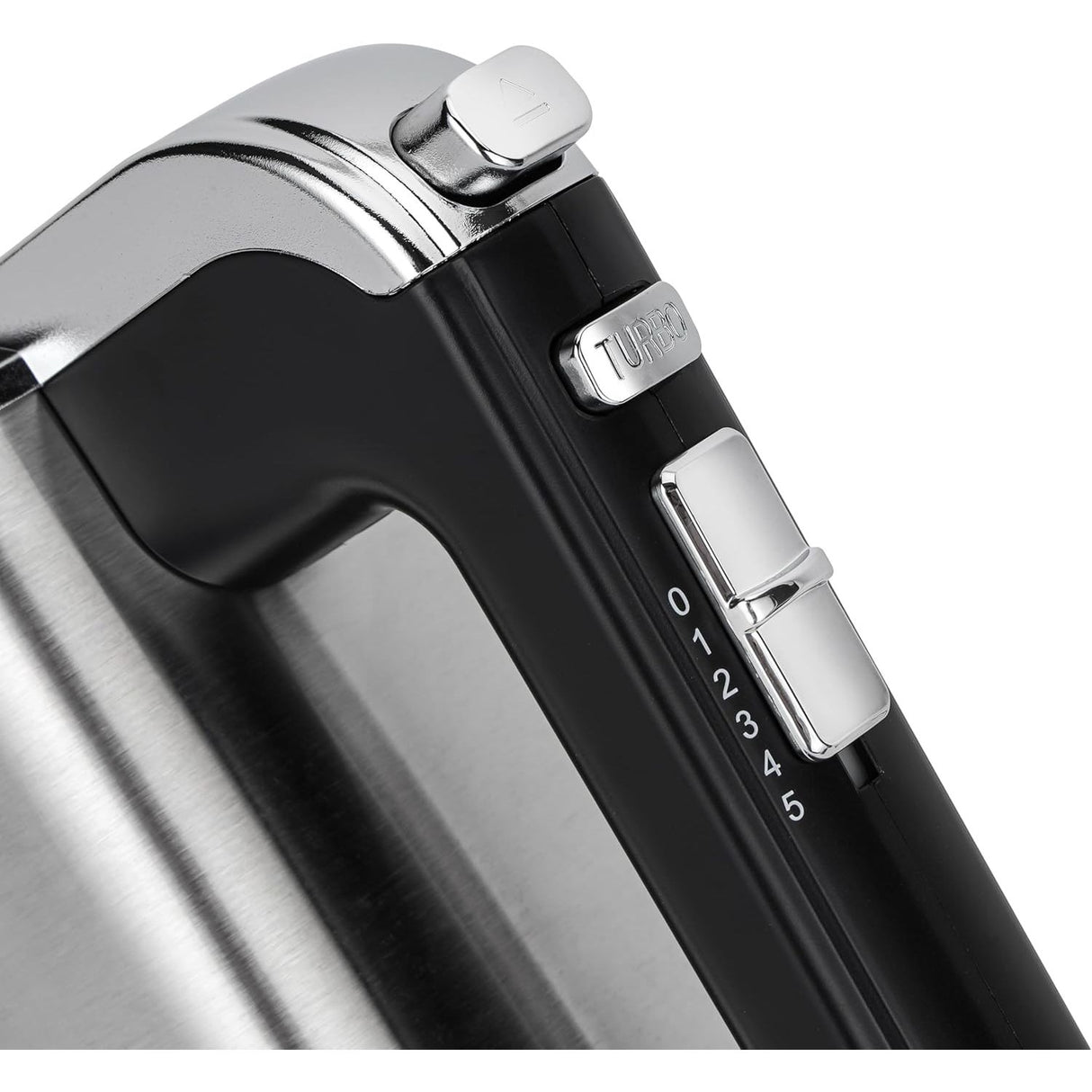 Geepas 160W Hand Mixer, Professional Electric Handheld Mixer for Baking, 5 Speed Function, Includes Stainless Steel Beaters & Dough Hooks, Eject Button, GHM2001 - Al Kabayel Discount CentreGeepas 160W Hand Mixer, Professional Electric Handheld Mixer for Baking, 5 Speed Function, Includes Stainless Steel Beaters & Dough Hooks, Eject Button, GHM2001Food & Drink AppliancesGEEPASAl Kabayel Discount Centre