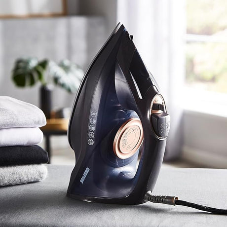 Geepas 2 - in - 1 Steam Iron, Adjustable Temperature Control, GSI7703 | Dry & Wet Steam Iron | Ceramic Soleplate | Dry/Steam/Burst of Steam/Vertical Steam Function - Al Kabayel Dicount CenterGeepas 2 - in - 1 Steam Iron, Adjustable Temperature Control, GSI7703 | Dry & Wet Steam Iron | Ceramic Soleplate | Dry/Steam/Burst of Steam/Vertical Steam FunctionIrons & steamersgeepassAl Kabayel Dicount Center