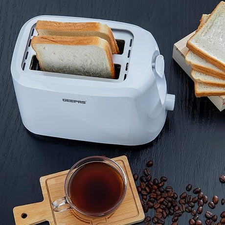 Geepas 2 Slice Bread Toaster, Variable Browning Setting, GBT36515 | Cancel Function | Removable Crumb Tray | Wide Slots and High Lift Feature | Cord Storage - Al Kabayel Dicount CenterGeepas 2 Slice Bread Toaster, Variable Browning Setting, GBT36515 | Cancel Function | Removable Crumb Tray | Wide Slots and High Lift Feature | Cord StorageFood & Drink AppliancesgeepassAl Kabayel Dicount Center
