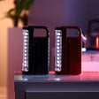 Geepas 24 Mega Luminous LED's Rechargeable LED Lantern Set Of 2 | 30 Super Bright SMD LEDs, Energy Efficient, USB Charging Red & Black - Al Kabayel Dicount CenterGeepas 24 Mega Luminous LED's Rechargeable LED Lantern Set Of 2 | 30 Super Bright SMD LEDs, Energy Efficient, USB Charging Red & BlackOutdoor LightinggeepassAl Kabayel Dicount Center