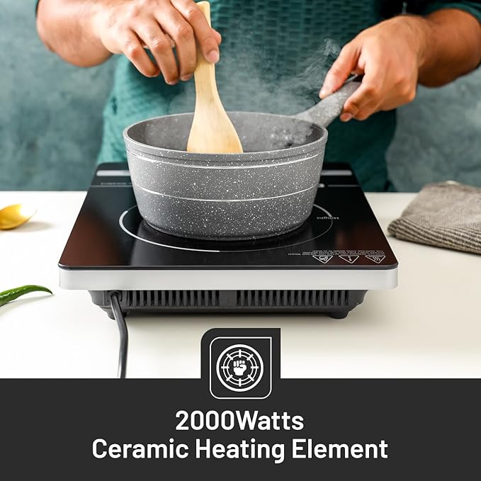 Geepas 4 Digit LED Display Digital Infrared Cooker, GIC33013 | 8 Temperature Settings | 3hrs Programmable Timer | 2000W Ceramic Heating Element - Al Kabayel Dicount CenterGeepas 4 Digit LED Display Digital Infrared Cooker, GIC33013 | 8 Temperature Settings | 3hrs Programmable Timer | 2000W Ceramic Heating ElementElectric Pans & Hot PlatesgeepassAl Kabayel Dicount Center