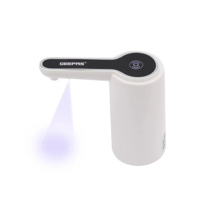 Geepas 4W Rechargeable Mini Water Dispenser, One Button Operation, 65mm Diameter Handful Unit, GWD17034 - Al Kabayel Discount CentreGeepas 4W Rechargeable Mini Water Dispenser, One Button Operation, 65mm Diameter Handful Unit, GWD17034Organizers & AccessoriesGEEPASAl Kabayel Discount Centre
