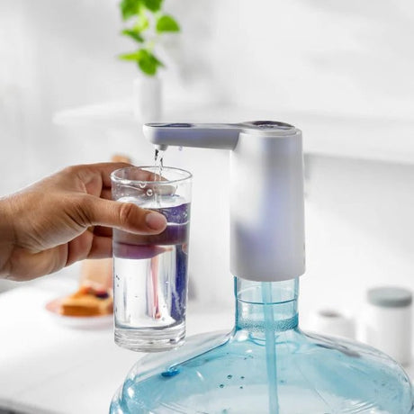 Geepas 4W Rechargeable Mini Water Dispenser, One Button Operation, 65mm Diameter Handful Unit, GWD17034 - Al Kabayel Discount CentreGeepas 4W Rechargeable Mini Water Dispenser, One Button Operation, 65mm Diameter Handful Unit, GWD17034Organizers & AccessoriesGEEPASAl Kabayel Discount Centre