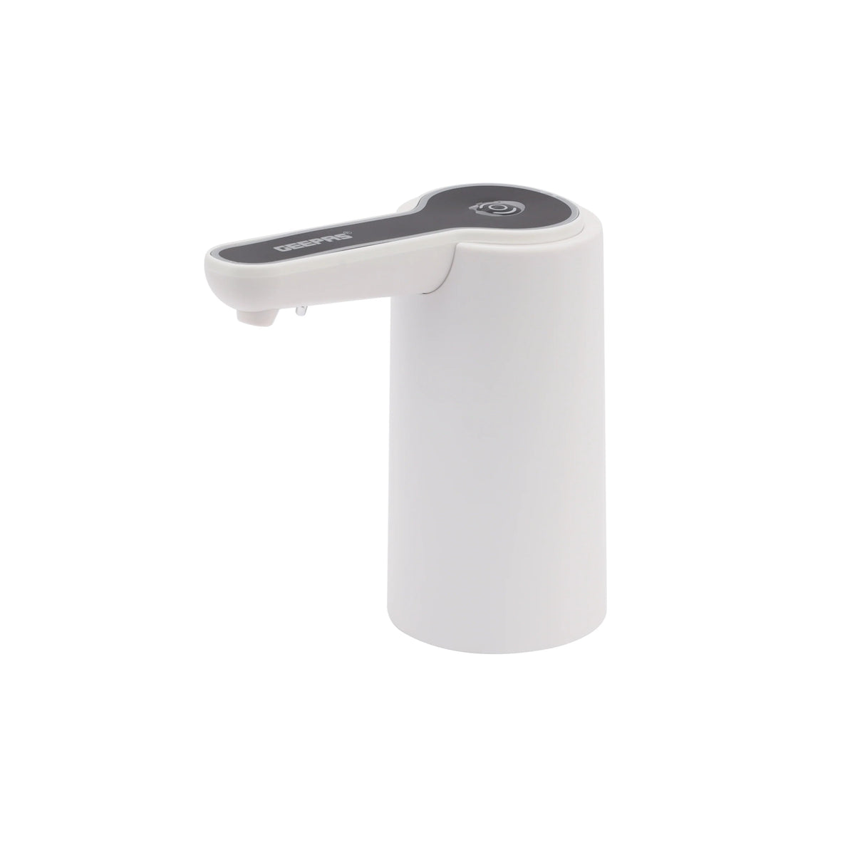 Geepas 4W Rechargeable Mini Water Dispenser, One Button Operation, 65mm Diameter Handful Unit, GWD17034 - Al Kabayel Discount CentreGeepas 4W Rechargeable Mini Water Dispenser, One Button Operation, 65mm Diameter Handful Unit, GWD17034Organizers & AccessoriesGEEPASAl Kabayel Discount Centre