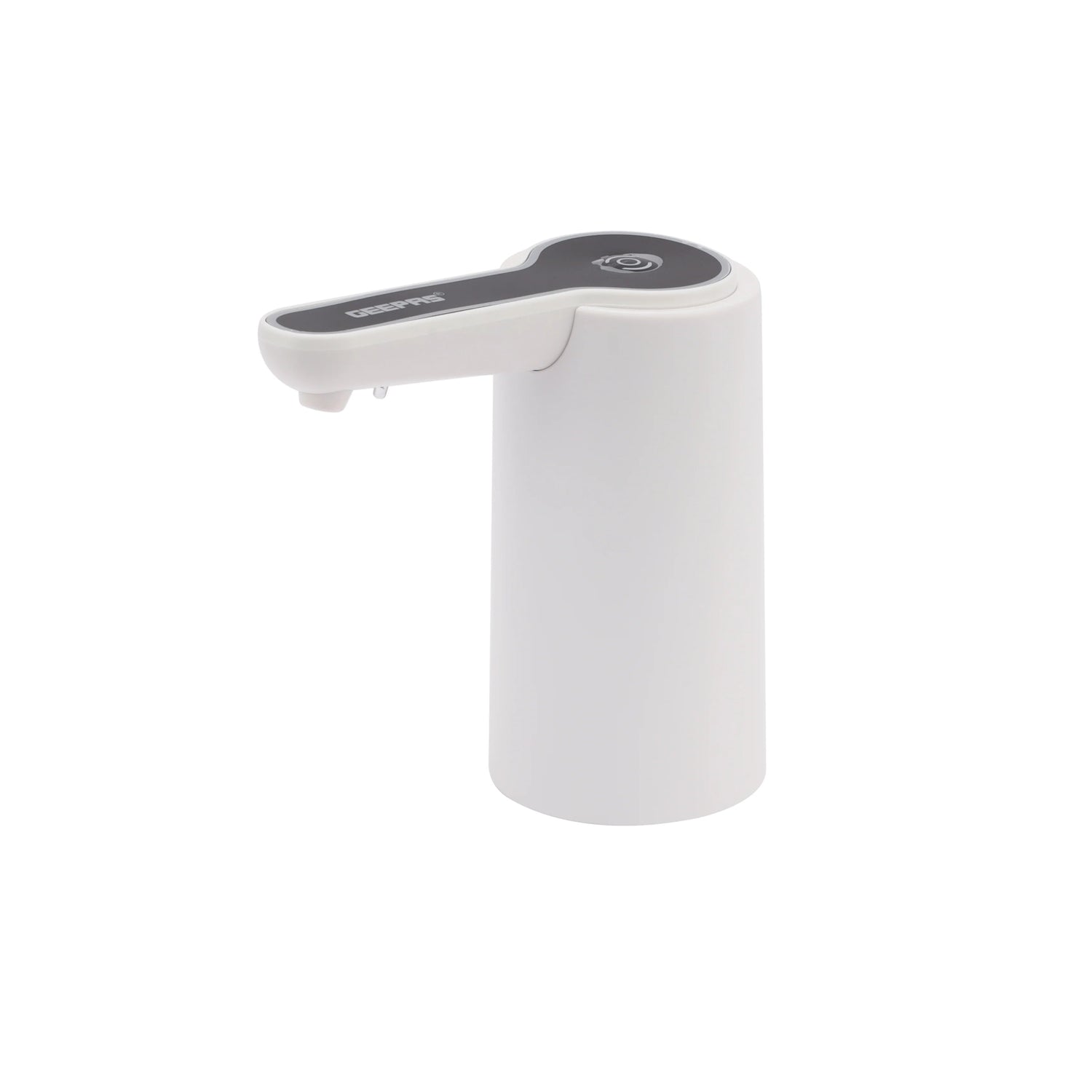 Geepas 4W Rechargeable Mini Water Dispenser, One Button Operation, 65mm Diameter Handful Unit, GWD17034 - Al Kabayel Discount CentreGeepas 4W Rechargeable Mini Water Dispenser, One Button Operation, 65mm Diameter Handful Unit, GWD17034Organizers & AccessoriesGEEPASAl Kabayel Discount Centre