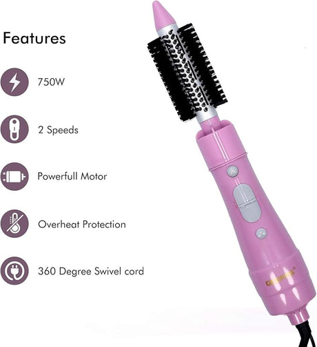 GEEPAS 8 in 1 Hair Styler 750W - GH731 - Al Kabayel Discount CentreGEEPAS 8 in 1 Hair Styler 750W - GH731Personal Care & Styling ToolsGEEPASAl Kabayel Discount Centre
