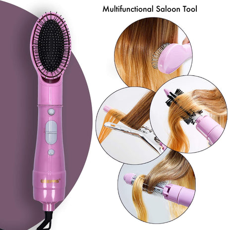 GEEPAS 8 in 1 Hair Styler 750W - GH731 - Al Kabayel Discount CentreGEEPAS 8 in 1 Hair Styler 750W - GH731Personal Care & Styling ToolsGEEPASAl Kabayel Discount Centre