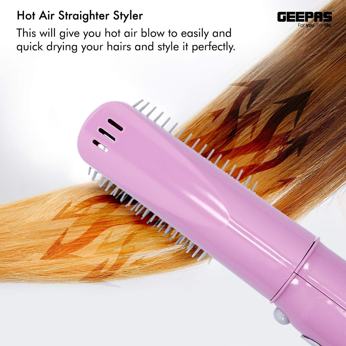 GEEPAS 8 in 1 Hair Styler 750W - GH731 - Al Kabayel Discount CentreGEEPAS 8 in 1 Hair Styler 750W - GH731Personal Care & Styling ToolsGEEPASAl Kabayel Discount Centre