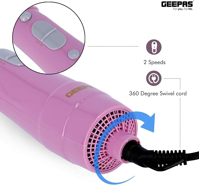 GEEPAS 8 in 1 Hair Styler 750W - GH731 - Al Kabayel Discount CentreGEEPAS 8 in 1 Hair Styler 750W - GH731Personal Care & Styling ToolsGEEPASAl Kabayel Discount Centre