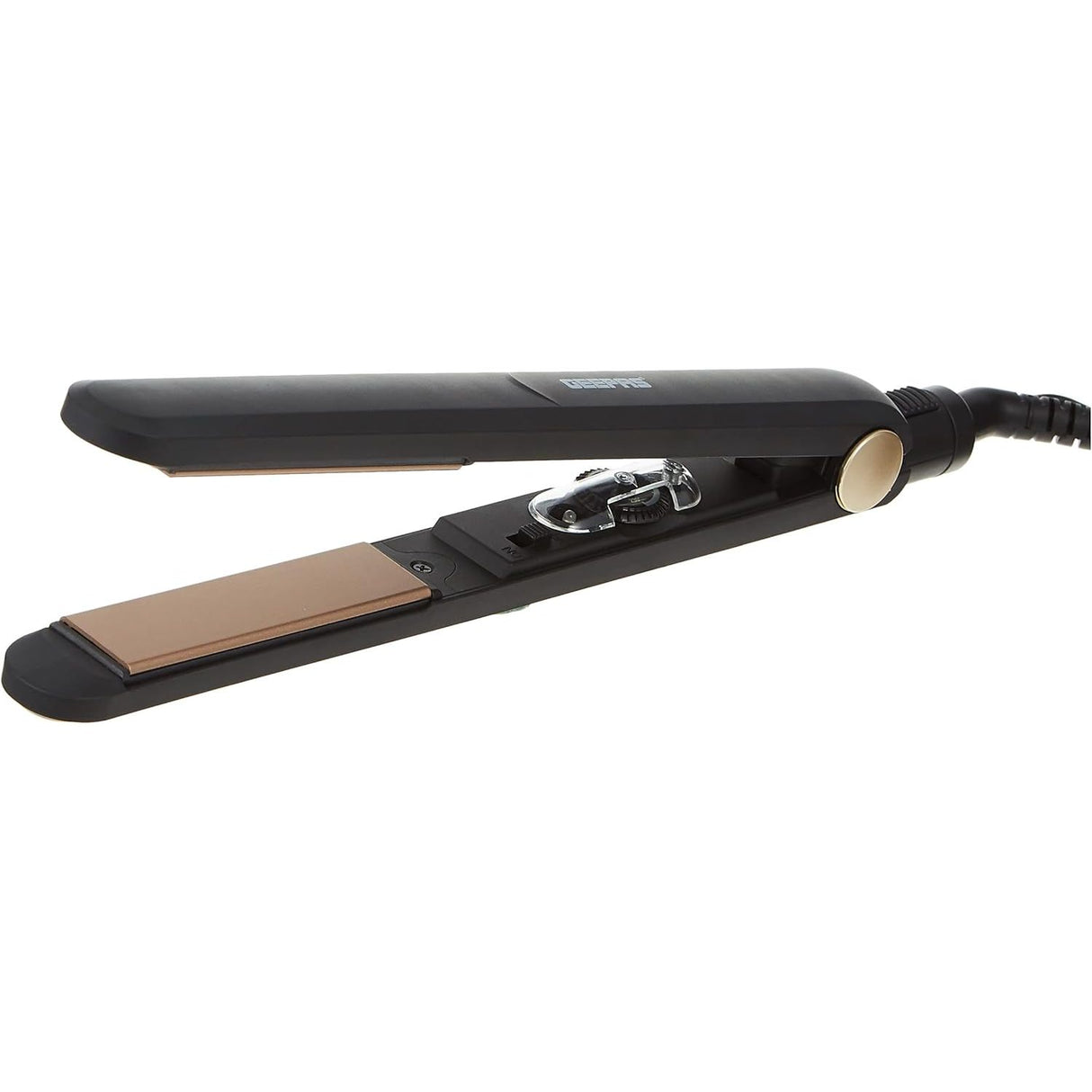 Geepas Ceramic Hair Straighteners | Easy Pro - Slim Hair Straightener | 15 Seconds Heat Up Time Max Temperature 230¡C | LED Indicator, 360¡ Swivel Cord & Lockable Handle |45W | 2 - Year Warranty - Al Kabayel Dicount CenterGeepas Ceramic Hair Straighteners | Easy Pro - Slim Hair Straightener | 15 Seconds Heat Up Time Max Temperature 230¡C | LED Indicator, 360¡ Swivel Cord & Lockable Handle |45W | 2 - Year Warrantyhair straigthnergeepassAl Kabayel Dicount Center