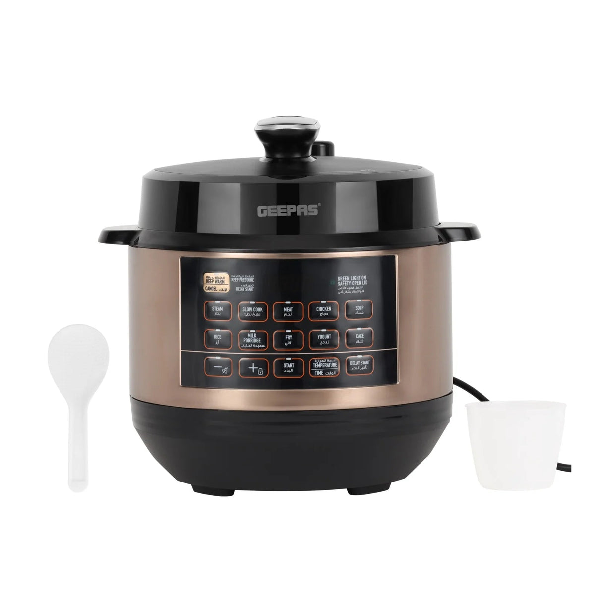 Geepas Digital Multi Cooker GMC35052 6L - Al Kabayel Discount CentreGeepas Digital Multi Cooker GMC35052 6LRice CookersGEEPASAl Kabayel Discount Centre