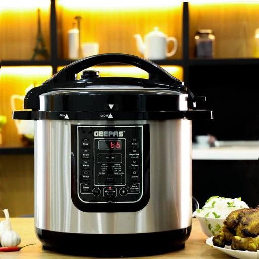 Geepas Digital Multicooker GMC35029 - 8L Capacity - Al Kabayel Discount CentreGeepas Digital Multicooker GMC35029 - 8L CapacityRice CookersGEEPASAl Kabayel Discount Centre