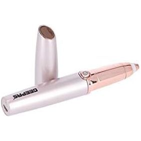 Geepas Eyebrow Trimmer - For Women, Usb Charging Cable, On/Off Switch, Epilator Led Indicator, Remover, Lipstick Design, Sharpness/Safety/Painless - Al Kabayel Dicount CenterGeepas Eyebrow Trimmer - For Women, Usb Charging Cable, On/Off Switch, Epilator Led Indicator, Remover, Lipstick Design, Sharpness/Safety/PainlesstrimmergeepassAl Kabayel Dicount Center