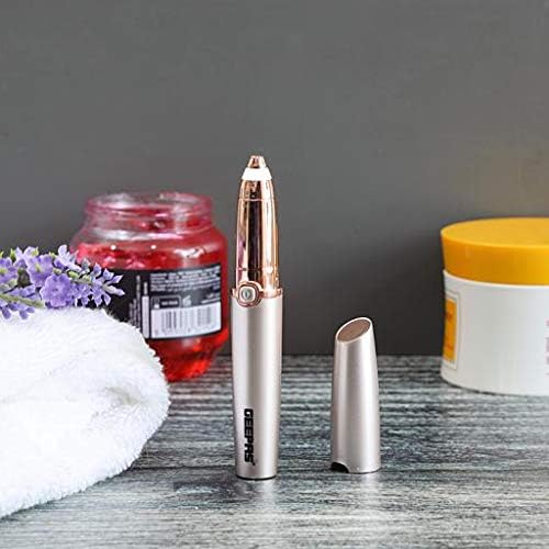 Geepas Eyebrow Trimmer - For Women, Usb Charging Cable, On/Off Switch, Epilator Led Indicator, Remover, Lipstick Design, Sharpness/Safety/Painless - Al Kabayel Dicount CenterGeepas Eyebrow Trimmer - For Women, Usb Charging Cable, On/Off Switch, Epilator Led Indicator, Remover, Lipstick Design, Sharpness/Safety/PainlesstrimmergeepassAl Kabayel Dicount Center