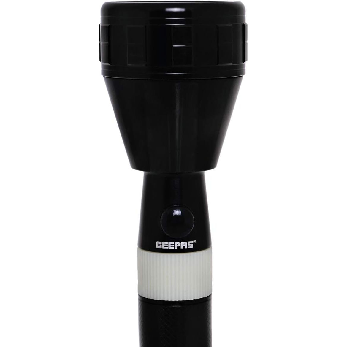 Geepas GFL4658 Rechargeable LED Flashlight, Set of 3| Hyper Bright White 2000 Meters Range Portable Torch High Beam LED Flashlight| Water Proof Pocket Flashlight with Charger, battery - Al Kabayel Dicount CenterGeepas GFL4658 Rechargeable LED Flashlight, Set of 3| Hyper Bright White 2000 Meters Range Portable Torch High Beam LED Flashlight| Water Proof Pocket Flashlight with Charger, batteryHandheld FlashlightsgeepassAl Kabayel Dicount Center