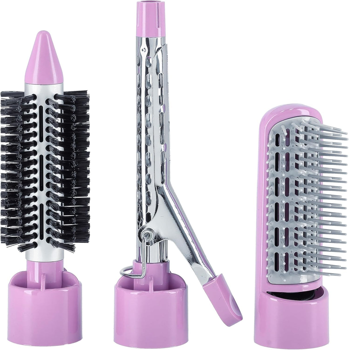 Geepas GH714 4 - in - 1 Hair Styler - 2 Speed Settings, Overheat Protection, 360 Swivel Cord & Cool Function - Multi - Functional Salon Hair Styler - Al Kabayel Discount CentreGeepas GH714 4 - in - 1 Hair Styler - 2 Speed Settings, Overheat Protection, 360 Swivel Cord & Cool Function - Multi - Functional Salon Hair StylerPersonal Care & Styling ToolsGEEPASAl Kabayel Discount Centre