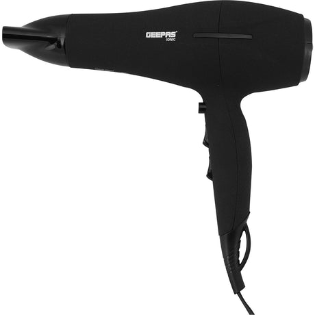 Geepas GHD86019 2200W Powerful Hair Dryer - 2 - Speed & 3 Temperature Settings - Salon Quality with Cool Shot Function for Frizz Free Shine - Portable Hair Dryer - Al Kabayel Dicount CenterGeepas GHD86019 2200W Powerful Hair Dryer - 2 - Speed & 3 Temperature Settings - Salon Quality with Cool Shot Function for Frizz Free Shine - Portable Hair Dryerhair dryergeepassAl Kabayel Dicount Center