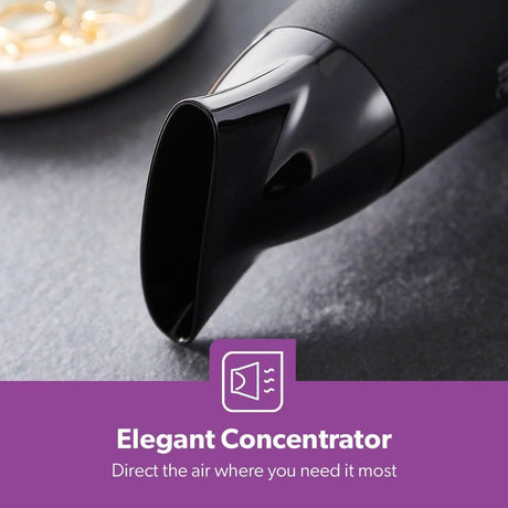 Geepas GHD86019 2200W Powerful Hair Dryer - 2 - Speed & 3 Temperature Settings - Salon Quality with Cool Shot Function for Frizz Free Shine - Portable Hair Dryer - Al Kabayel Dicount CenterGeepas GHD86019 2200W Powerful Hair Dryer - 2 - Speed & 3 Temperature Settings - Salon Quality with Cool Shot Function for Frizz Free Shine - Portable Hair Dryerhair dryergeepassAl Kabayel Dicount Center