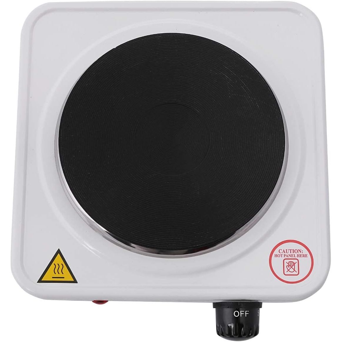 Geepas GHP32013 1000W Electric Single Hot Plate for Flexible & Precise Table Top Cooking - Cast Iron Heating Plate - Al Kabayel Dicount CenterGeepas GHP32013 1000W Electric Single Hot Plate for Flexible & Precise Table Top Cooking - Cast Iron Heating PlateSpecialty AppliancesgeepassAl Kabayel Dicount Center