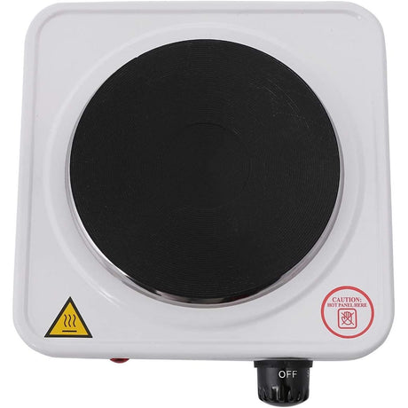 Geepas GHP32013 1000W Electric Single Hot Plate for Flexible & Precise Table Top Cooking - Cast Iron Heating Plate - Al Kabayel Dicount CenterGeepas GHP32013 1000W Electric Single Hot Plate for Flexible & Precise Table Top Cooking - Cast Iron Heating PlateSpecialty AppliancesgeepassAl Kabayel Dicount Center