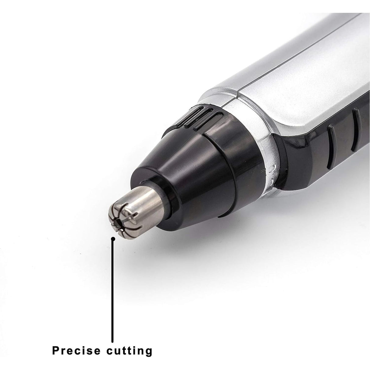 Geepas GNT8651 Nose & Ear Trimmer - Professional 2 in 1 Eyebrow & Facial Hair Trimmer for Men |Cleaning Brush - Electric Nostril Nasal Hair Painless Clipper - Al Kabayel Dicount CenterGeepas GNT8651 Nose & Ear Trimmer - Professional 2 in 1 Eyebrow & Facial Hair Trimmer for Men |Cleaning Brush - Electric Nostril Nasal Hair Painless ClippertrimmergeepassAl Kabayel Dicount Center