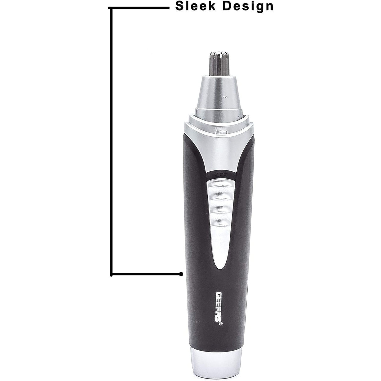 Geepas GNT8651 Nose & Ear Trimmer - Professional 2 in 1 Eyebrow & Facial Hair Trimmer for Men |Cleaning Brush - Electric Nostril Nasal Hair Painless Clipper - Al Kabayel Dicount CenterGeepas GNT8651 Nose & Ear Trimmer - Professional 2 in 1 Eyebrow & Facial Hair Trimmer for Men |Cleaning Brush - Electric Nostril Nasal Hair Painless ClippertrimmergeepassAl Kabayel Dicount Center
