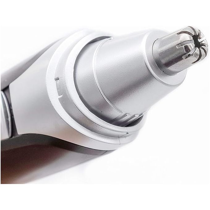 Geepas GNT8651 Nose & Ear Trimmer - Professional 2 in 1 Eyebrow & Facial Hair Trimmer for Men |Cleaning Brush - Electric Nostril Nasal Hair Painless Clipper - Al Kabayel Dicount CenterGeepas GNT8651 Nose & Ear Trimmer - Professional 2 in 1 Eyebrow & Facial Hair Trimmer for Men |Cleaning Brush - Electric Nostril Nasal Hair Painless ClippertrimmergeepassAl Kabayel Dicount Center
