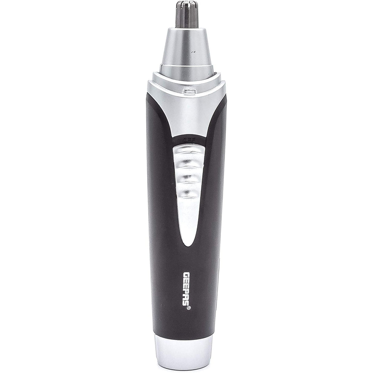 Geepas GNT8651 Nose & Ear Trimmer - Professional 2 in 1 Eyebrow & Facial Hair Trimmer for Men |Cleaning Brush - Electric Nostril Nasal Hair Painless Clipper - Al Kabayel Dicount CenterGeepas GNT8651 Nose & Ear Trimmer - Professional 2 in 1 Eyebrow & Facial Hair Trimmer for Men |Cleaning Brush - Electric Nostril Nasal Hair Painless ClippertrimmergeepassAl Kabayel Dicount Center