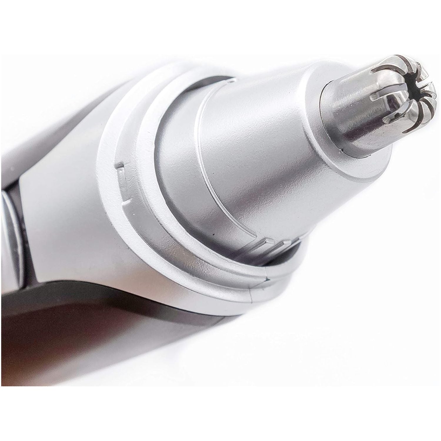 Geepas GNT8651 Nose & Ear Trimmer - Professional 2 in 1 Eyebrow & Facial Hair Trimmer for Men |Cleaning Brush - Electric Nostril Nasal Hair Painless Clipper - Al Kabayel Dicount CenterGeepas GNT8651 Nose & Ear Trimmer - Professional 2 in 1 Eyebrow & Facial Hair Trimmer for Men |Cleaning Brush - Electric Nostril Nasal Hair Painless ClippertrimmergeepassAl Kabayel Dicount Center