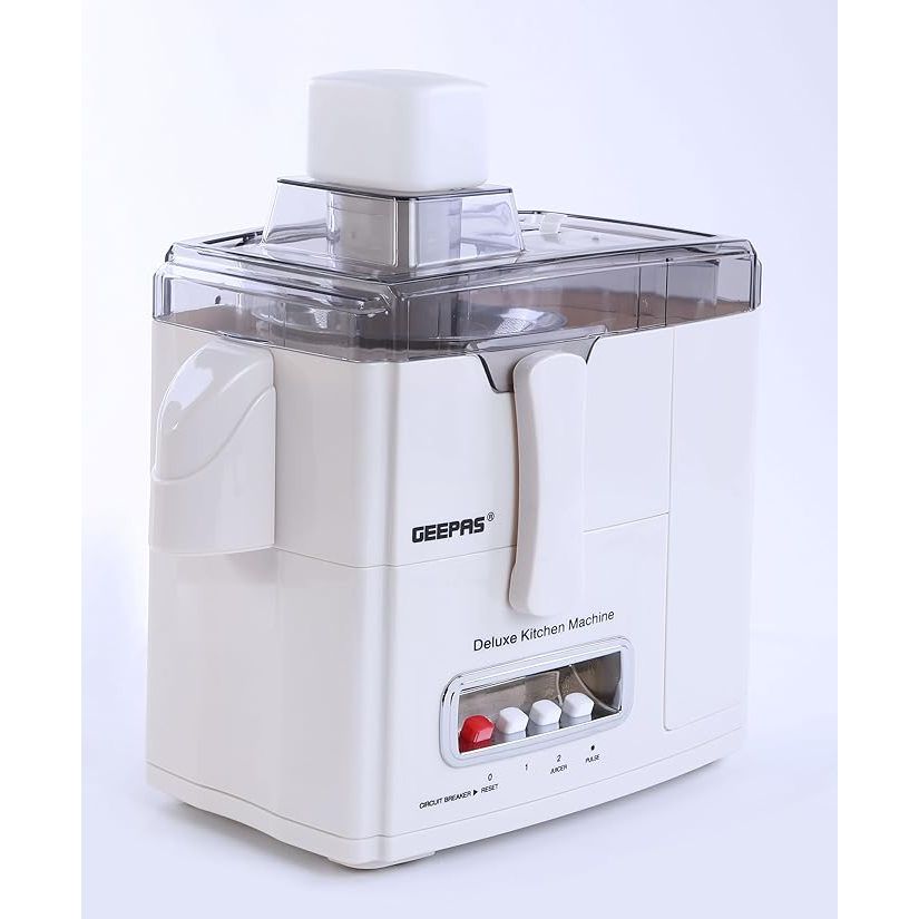 Geepas GSB1650 10 - in - 1 Food Processor & Juicer 400W - Compact Electric Blender, Chopper & Grinder | 1.5L Jar, 2 - Speed Pulse Function for Ice Crusher | 2 Years Warranty - Al Kabayel Dicount CenterGeepas GSB1650 10 - in - 1 Food Processor & Juicer 400W - Compact Electric Blender, Chopper & Grinder | 1.5L Jar, 2 - Speed Pulse Function for Ice Crusher | 2 Years WarrantyFood & Drink AppliancesgeepassAl Kabayel Dicount Center