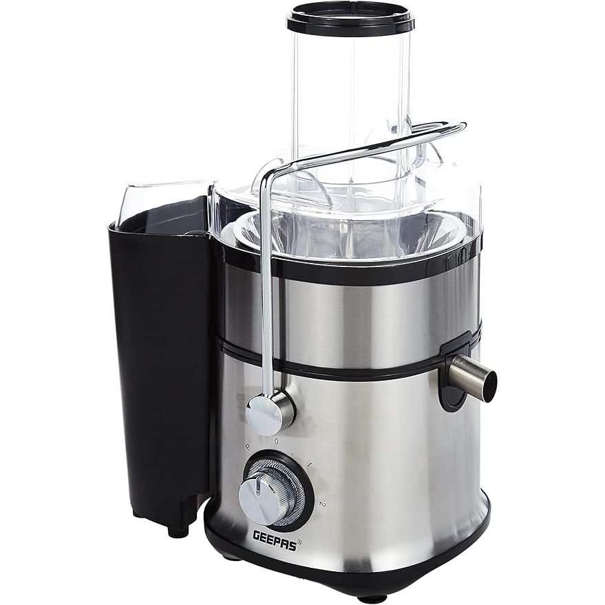 Geepas GSB5451 4 - in - 1 Juicer & Blender - Compact Electric Blender, Juicer, Chopper & Grinder | 2 - Speed Pulse Function for Ice Crusher | 800W - 2 Years Warranty - Al Kabayel Dicount CenterGeepas GSB5451 4 - in - 1 Juicer & Blender - Compact Electric Blender, Juicer, Chopper & Grinder | 2 - Speed Pulse Function for Ice Crusher | 800W - 2 Years WarrantyFood & Drink AppliancesgeepassAl Kabayel Dicount Center